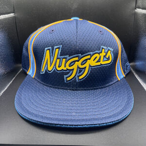 Men's Reebok Denver Nuggets Hat Size 7 3/4